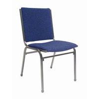 CHAIR - HIGH BACK CONFERENCE PK4, BLUE