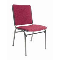 CHAIR - HIGH BACK CONFERENCE PK4, BURGUNDY