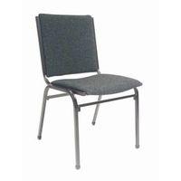 CHAIR - HIGH BACK CONFERENCE PK4, CHARCOAL