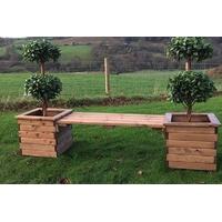 Charles Taylor Planter Bench