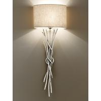 Chelsom Silver Sculpture Wall Light SS-67-W1