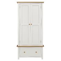 Charltons Lilli Painted Wardrobe - Small Double with Drawer