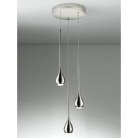 Chelsom Teardrop Ceiling Light TD-3-3P