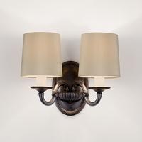 Chelsom Adam Wall Light AR-520-W2-EBZ