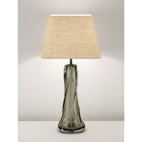 Chelsom Glass Sculpture Table Lamp GS-68-SM