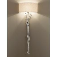 chelsom silver sculpture wall light ss 93 w1