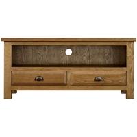 Charltons Xandra Oak Plasma TV Unit