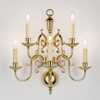 Chelsom Flemish Wall Light FL-240-W5