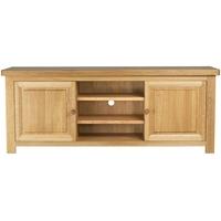 Charltons Bretagne Oak Plasma TV Unit