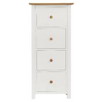 Charltons Lilli Painted Chest of Drawer - 4 Drawer High