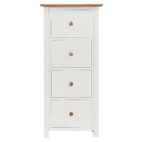 charltons lilli painted chest of drawer 4 drawer high