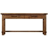 charltons industrial reclaimed pine console table