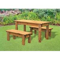 Charles Taylor Little Fellas ECO Table Set with Bench