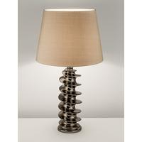 Chelsom Ceramic Art Screw Table Lamp CA-27-BZ