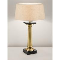 chelsom elite table lamp cn 12083 ab bz