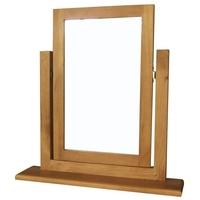 Chunky Pine Vanity Mirror