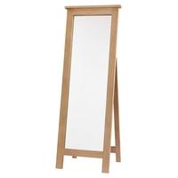 Chunky Pine Cheval Mirror