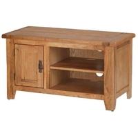 Cherbourg Oak TV Video Cabinet