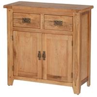 Cherbourg Oak Small Sideboard