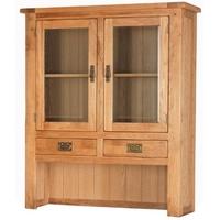 Cherbourg Oak Small Hutch