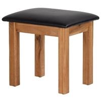 Cherbourg Oak Dressing Stool