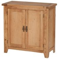 Cherbourg Oak Small Cupboard