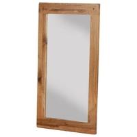 Cherbourg Oak Wall Mirror