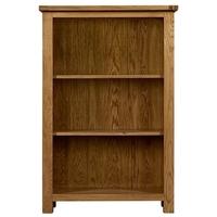 charltons xandra oak bookcase short