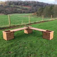 Charles Taylor Planter Bench Extension