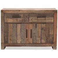 Charltons Vintage Reclaimed Pine Sideboard - 2 Door 2 Drawer