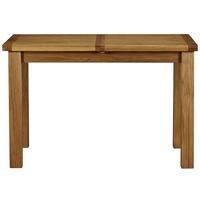 Charltons Xandra Oak Dining Table - Extending