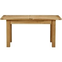 Charltons Bretagne Oak Dining Table - 130cm Extending