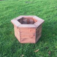 Charles Taylor Hexagonal Planter