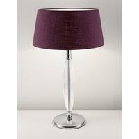 Chelsom Connoisseur Crystal Table Lamp CN-8375