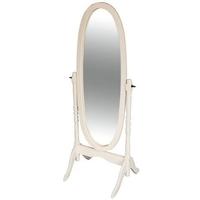 cheval mirror white