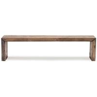 Charltons Vintage Reclaimed Pine Dining Bench - 5ft