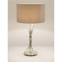 Chelsom Silver Sculpture Table Lamp SS-90-TL