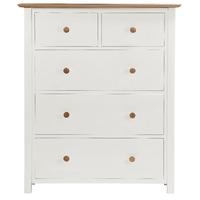 Charltons Lilli Painted Chest of Drawer - 2 Over 3 Drawer