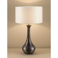 Chelsom Ceramic Art Titanium Table Lamp CA-11-TI