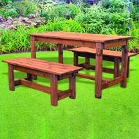 charles taylor six seater pub style table set