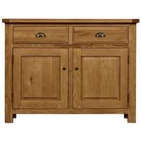 Charltons Xandra Oak Sideboard - 2 Door