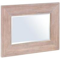 Chalked Oak Mirror - Rectangular