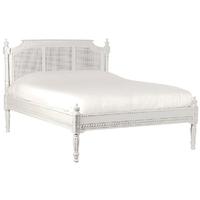 chateau 5ft king size bordeaux low foot end bed