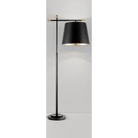 chelsom boston floor lamp bo 22 fs bb ebr