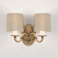 Chelsom Adam Wall Light AR-520-W2-EBR