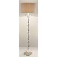 Chelsom Silver Sculpture Floor Lamp SS-90-FS