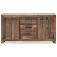 Charltons Vintage Reclaimed Pine Sideboard - Wide