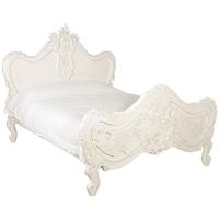 chateau 5ft king size baroque bed