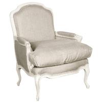 Chateau Linen Sofa Chair