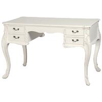 chateau writing desk with 4 drawers